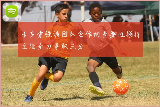 卡多索强调团队合作的重要性期待主场全力争取三分